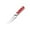 Red Handle, variant on Made In Cookware - 4" Paring Knife - Crafted in France - Full Tang With Truffle Black Handle