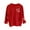 01 Red, variant on Fewfanhot Womens Tops Graphic Crewneck Sweatshirts Casual Loose Long Sleeve Pullover Tops