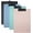 Green, Blue, Pink, Black, variant on VINGVO Clipboards (Set of 4), Colorful Clip Boards with Metal Clip, Plastic Nursing Clip Boards Standard A4 Letter Size for Teacher Students, School&Office Supplies (Black, Blue, Red, Coffee Brown)