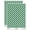 Dark Green, variant on Canada Maple Leaf 200+ Round Stickers - Light Pink - Matte Finish - 0.50" Size