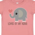thumbnail image 4 of Inktastic Loved by My Nona Grandma Boys or Girls Baby T-Shirt, 4 of 5