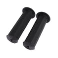 thumbnail image 4 of S SERENABLE 2pc Motorcycle Handle bar Hand Grip Non-slip Handlebar 7/8"(22mm) Cafe Racer Black, 4 of 8