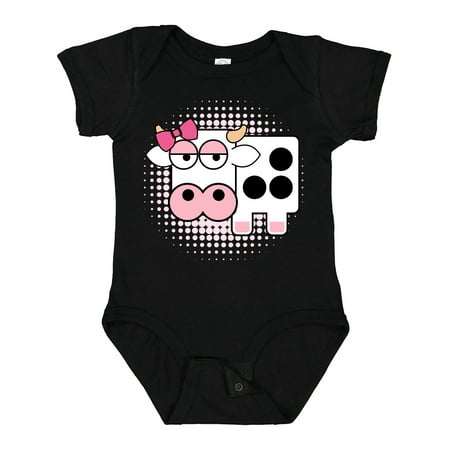 

Inktastic Cow Lover Gift Baby Girl Bodysuit