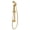 Brushed Gold, variant on Moen Eco-Performance Brushed Nickel Detachable Handheld Shower Head with 24-Inch Slide Bar and 69-Inch Hose