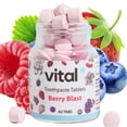 thumbnail image 1 of Pasta de dientes Tabs Vital Nano-Hydroxyapatite Berry Blast Kids, 1 of 9