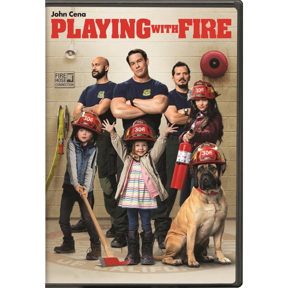 Playing With Fire (DVD), Paramount, Comedy