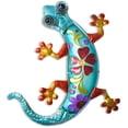 thumbnail image 2 of Jardín animal estatua sala de estar pared colgando arte decoración entrada navidad boda cumpleaños fiesta fiesta adorno azul Scienceny HA010748-01B, 2 of 7