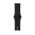 thumbnail image 3 of Apple Watch Series 3 (GPS + Celular), Caja de Aluminio Gris Espacial de 42 Mm con Correa Deportiva Negra - Gris, 3 of 5