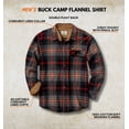 thumbnail image 2 of Legendary Whitetails Men's Buck Camp Flannel Shirt Long Sleeve Button Down 100% Cotton, 2 of 7