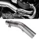 thumbnail image 4 of Tubo de enlace medio de ventilación de escape modificado para motocicleta para SUZIKI GSX-R1000 2005-2006, 4 of 5