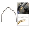 thumbnail image 4 of Justharion 100pack/lot Repair Solution Durable Hot Stapler Staples For Car Bumper Repair Tools Efficient Corner Staples 0.8mm 1Set, 4 of 6