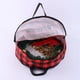 thumbnail image 3 of Contenedores de almacenamiento Dainzusyful con tapa, bolsas de almacenamiento, bolsa de almacenamiento Reath de 24 pulgadas, contenedor navideño con guirnalda a cuadros, caja de almacenamiento, 3 of 5