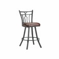 thumbnail image 2 of Barrington Home Randle Swivel Counter Stool, 2 of 4