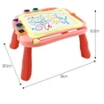 thumbnail image 2 of X  Travel Table includes Magnetic Doodle and Chalkboard Surfaces, 2 of 3