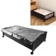 thumbnail image 5 of Contenedor De Almacenamiento Debajo De La Cama De 60 Litros Con Ventana Transparente, Organizador De Tela De Oxford De Gran Capacidad Sobre Ruedas Para Zapatos De Ropa Juguetes, 5 of 7