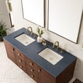 thumbnail image 2 of James Martin Vanities 670-V60D-WLT-3CSP Amberly 60" Free Standing Or Wall Mounted Double, 2 of 7