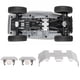 thumbnail image 4 of Placa de deslizamiento RC, placas protectoras de armadura resistentes al desgaste, instalación directa para Axial SCX24 90081 RC Model Car Professionals Repair and Replace RC Car ANGGREK Otros, 4 of 8