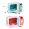 thumbnail image 2 of mmirethe 13 Pieces/Set Lifelike Oven Toy Bread Vegetable Bread Educational Blue, 2 of 6