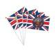 thumbnail image 2 of British King Charles III hand-waving the flag King enthroned hand-waving small, 2 of 2