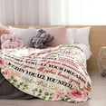 thumbnail image 3 of 46th Birthday Gifts for Women Happy 46th Birthday Gifts for Her 46 Year Old Birthday Gifts for Women 46th Birthday Decorations for Women Bestie Wife Sister Mom Friends 46th Birthday Blanket 60"x 50", 3 of 6
