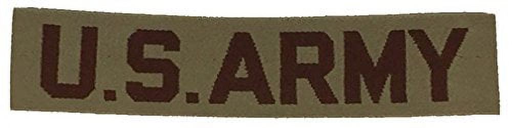 Us Army Name Tapes