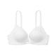 thumbnail image 3 of Victoria's Secret So Obsessed Sostén Push Up Sin Aros, Acolchado, Escote Profundo, Modelador, Sostén para Mujer, Blanco VS, 34DD, 3 of 5