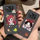 thumbnail image 2 of Matte Case for Xiaomi POCO X4 X3 X2 M4 M3 M2 F4 F3 GT F2 C40 CC9 PRO 4G 5G MIX4 CIVI Case Funda Shell Cartoon Anime Snow White, 2 of 5