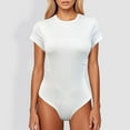 thumbnail image 2 of Shaping Underwear Women's Shapewear Bodysuit High Waist Seamless for Workout Gym Yoga Everyday Wear Full Body Body-shaping Corset(Color:White,Size:M), 2 of 4