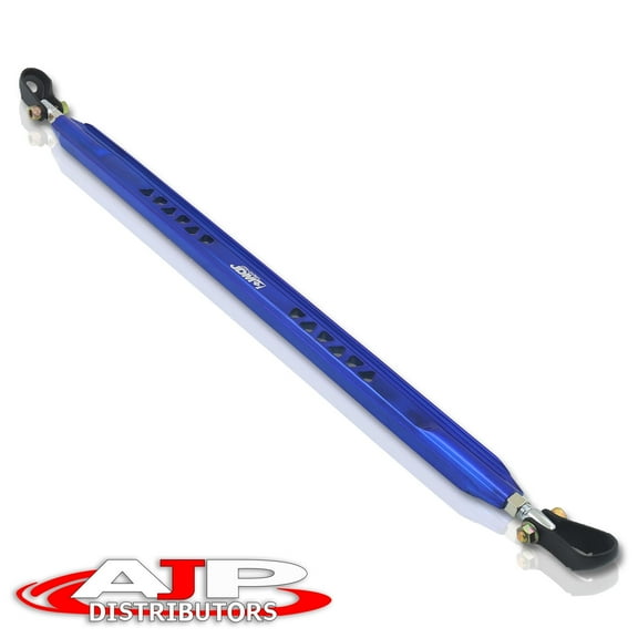 AJP Distributors JDM Sport Front Lower Blue Billet Aluminum Strut Bar Brace Tower Tie Rod Chassis Suspension Stability Compatible/Replacement For Honda Civic EM2 2001 2002 2003 2004 2005