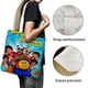 thumbnail image 3 of Bob the Train Bolso de tela con estampado de lienzo para mujer, bolsa de compras reutilizable y estética, con cremallera interior, regalo para mujer,38*45cm., 3 of 6
