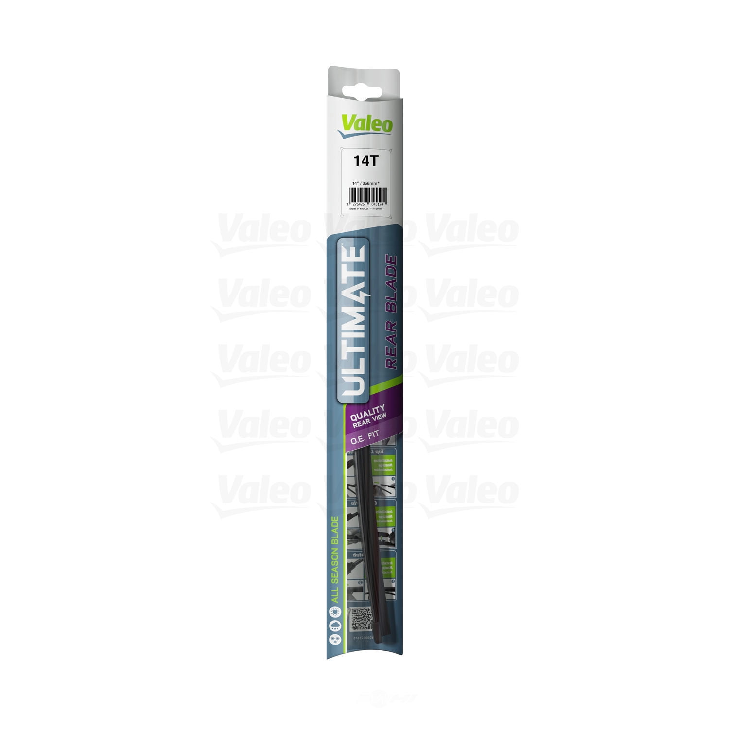 Valeo 14T Ultimate Rear Windshield Wiper Blade