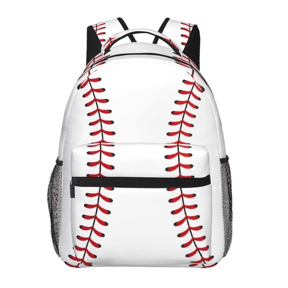 Baseball Backpack Lightweight Rucksack Travel Bag for Men and Women