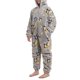 thumbnail image 1 of Pijamas de mono NikouMX de Felpa de una Pieza para niños Funcionalidad inteligente 120 130 140, 1 of 6