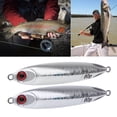 thumbnail image 4 of Cebo de simulación Zhivalor 2 unids forma de pescado tackle de pesca color rosa azul plata, 4 of 8