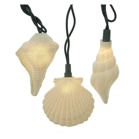 UPC 086131322648 product image for Kurt Adler UL 10 Light Shells and Starfish Light Set | upcitemdb.com