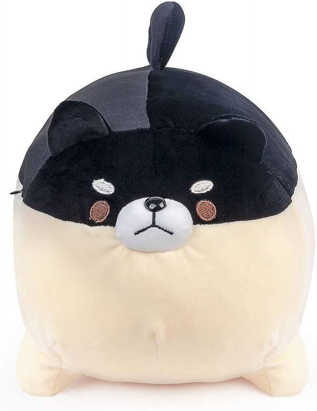 zhidiloveyou Corgi Stuffed Animal Shiba Inu Dog Kawaii Plush Toy Soft Hug  Pillow, 15.75 inch