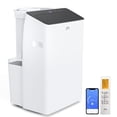 thumbnail image 1 of Cooper&Hunter Aire acondicionado portátil inversor de 14,000 BTU (12,000 BTU SACC) con bomba de calor con manguera doble, deshumidificador y ventilador para áreas de hasta 550 pies cuadrados. Pies, co, 1 of 5