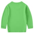 thumbnail image 6 of Ruyang Girls Lined Sweater Plain Crew Neck Soft Thin Pullover Tops Kids Fall Comfy Long Sleeve Sweater Clothes Lightweight, 6 of 9