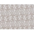 thumbnail image 2 of Zelouf Vino Floral Lace , Sewing, DIY, Crafts Fabric by the Yard, Enchanted Taupe, 3 Yard, 2 of 2
