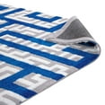 thumbnail image 5 of Nahia Geometric Maze 8x10 Area Rug, 5 of 7