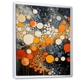 thumbnail image 2 of Designart "Geyser Geothermal Wonder Painting IV" Abstract Floater Framed Canvas Print, 2 of 7