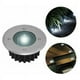 thumbnail image 2 of Luces de exterior empotradas en el suelo, focos solares con ángulo de luz ajustable para estanque de jardín, carcasa de acero inoxidable robusta y de bajo voltaje segura para caminos de terraza, 2 of 5