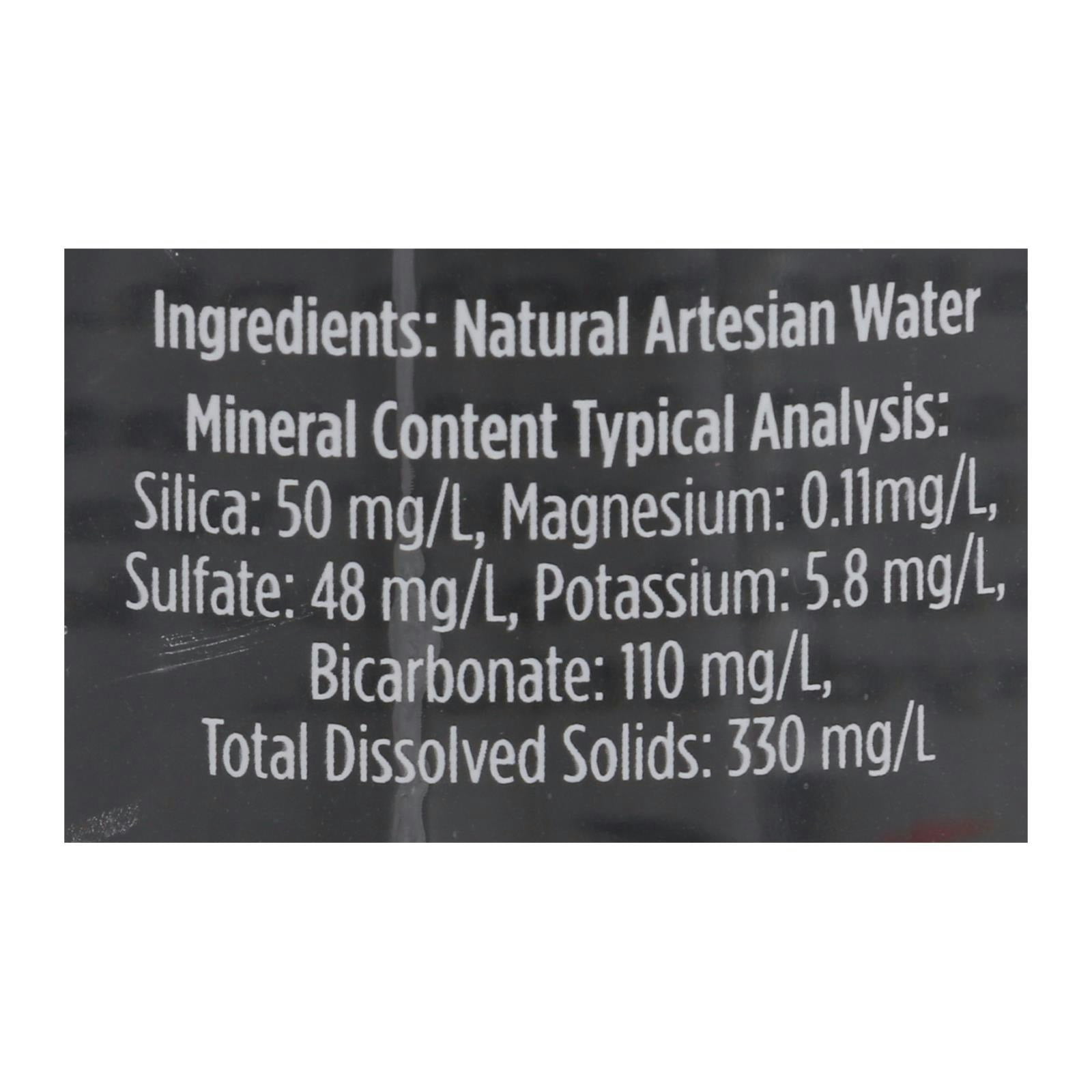 Cforce Artesian Water 1 Liter 33.8 fl oz (Pack Of 12)