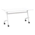 thumbnail image 1 of Table Rabattable 63 Pouces L x 31 1/2 Pouces P - Cadre Snow White - Dessus Blanc, 1 of 5
