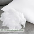 thumbnail image 7 of Pillow Core,18" X 18" Square Cushion with Soft Fluffy Padding and White Decorative Pillow Core., 7 of 7