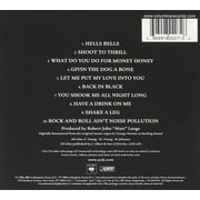 AC/DC - Back in Black - Music & Performance - CD