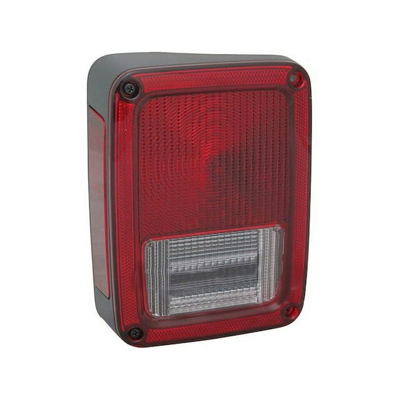 Left Tail Light Assembly - Compatible with 2018 Jeep Wrangler JK Sport Utility