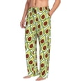 thumbnail image 2 of Xecao Avocado Men's Straight Lounge Pajama Pants: The Ultimate in Comfortable Sleepwear, 2 of 9