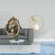 thumbnail image 2 of Marco de fotos,Marco de fotos Decoración del hogar Exhibición de fotos,Estatua de bola de cristal,Estatuas de bolas de cristal para decoración del hogar,escritorio interior,Escultura de bola, 2 of 8