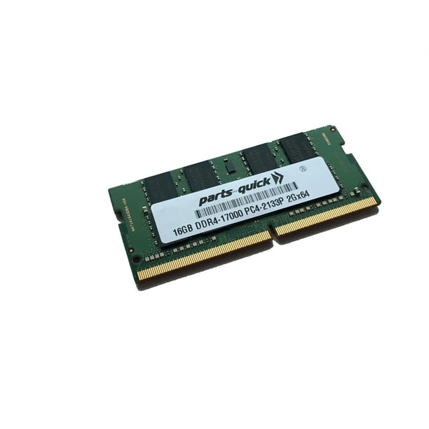 16GB DDR4 RAM Memory Upgrade for HP EliteBook 840 Notebook, EliteBook 850  Notebook (PARTS-QUICK)